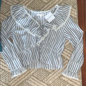 Love shack fancy top